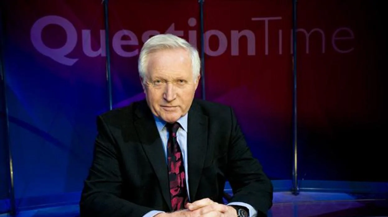 David Dimbleby, presentador durante 25 años del programa «Question Time»