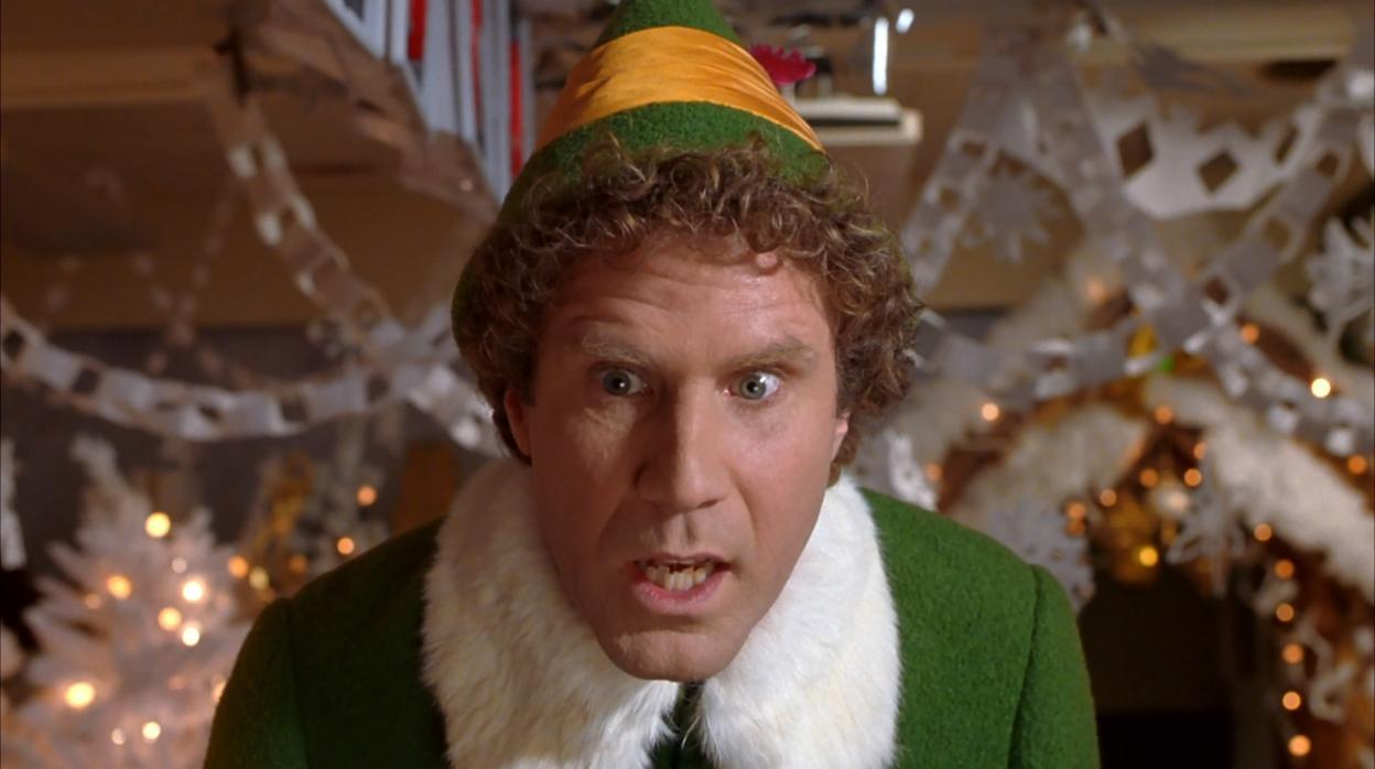 Will Ferrell en la parodia «Elf», uno de sus papeles más populares