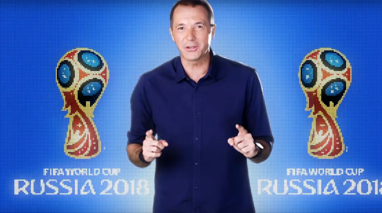 Manu Carreño promociona el Mundial de Rusia