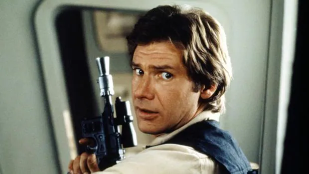 La pistola de Han Solo en «El retorno del Jedi» se vende por 470.000 euros