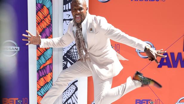 El actor Terry Crews denuncia que ha sido vetado por contar que un ejecutivo trató de «tocar sus partes»