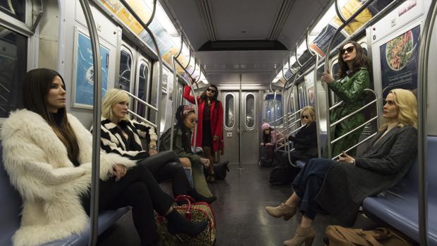 Crítica de Ocean's 8: «Chicas esbeltas y gordos diamantes»