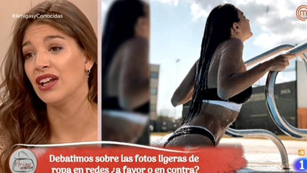 Ana Guerra estalla en TVE por una foto suya en bikini: «La subo porque me da la gana»