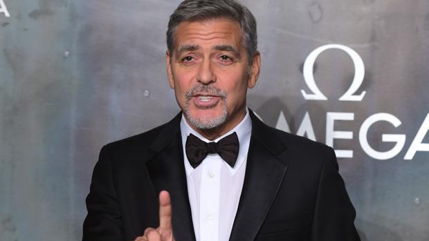 George Clooney, hospitalizado tras un accidente