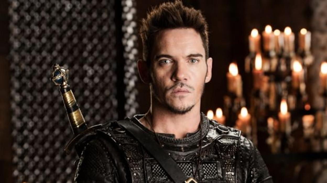 Jonathan Rhys-Meyers interpreta al Obispo Heahmund en «Vikingos»