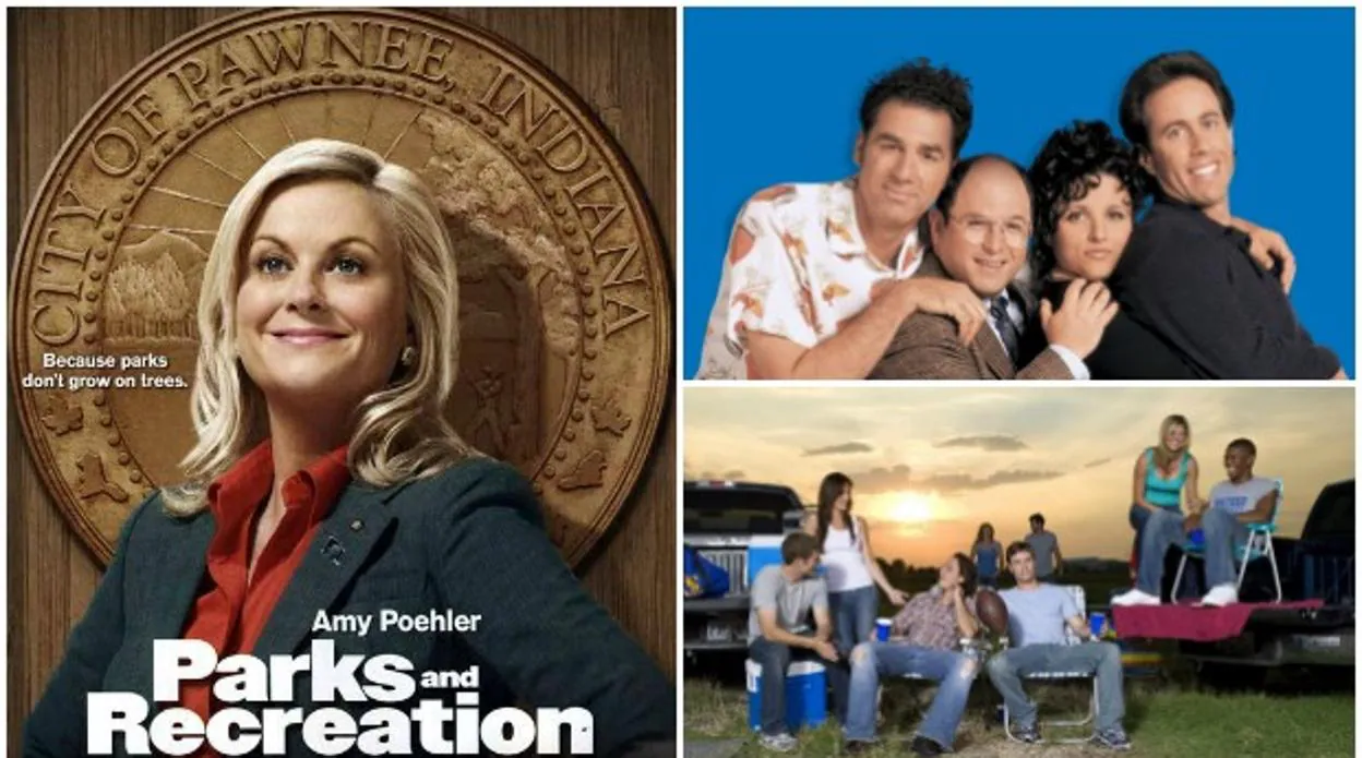 «Parks and Recreation», «Seinfeld» y «Friday Night Ligths» son tres títulos disponibles en Amazon Prime Video España