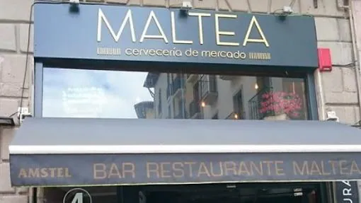 La cervecería «Maltea», antiguo «Olé», en Pamplona
