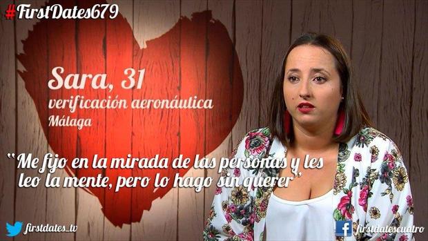 Los inquietantes poderes sobrenaturales de una comensal de «First Dates»