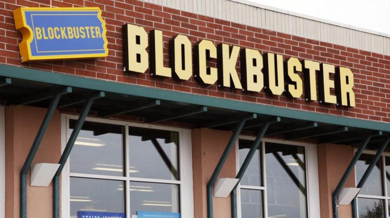 Una tienda de Blockbuster en Colorado, ya inexistente