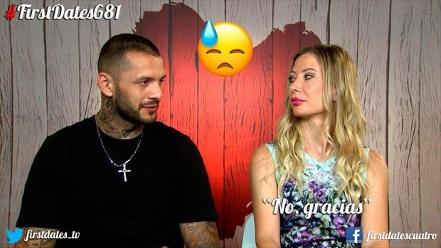 Las faltas de respeto que llevaron a una comensal a abandonar su cita en «First Dates»