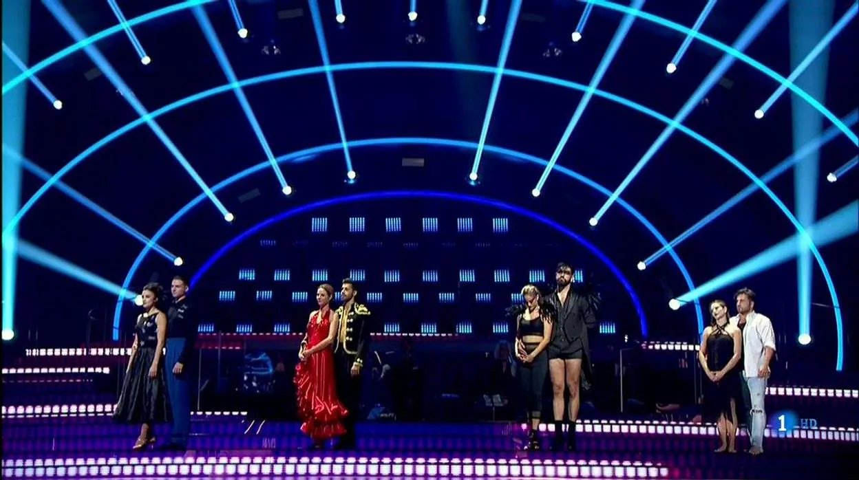 Las cuatro parejas que llegaron a la semifinal de «Bailando con las estrellas»