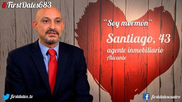 La broma picante de Sobera en la que picó un comensal de «First Dates»