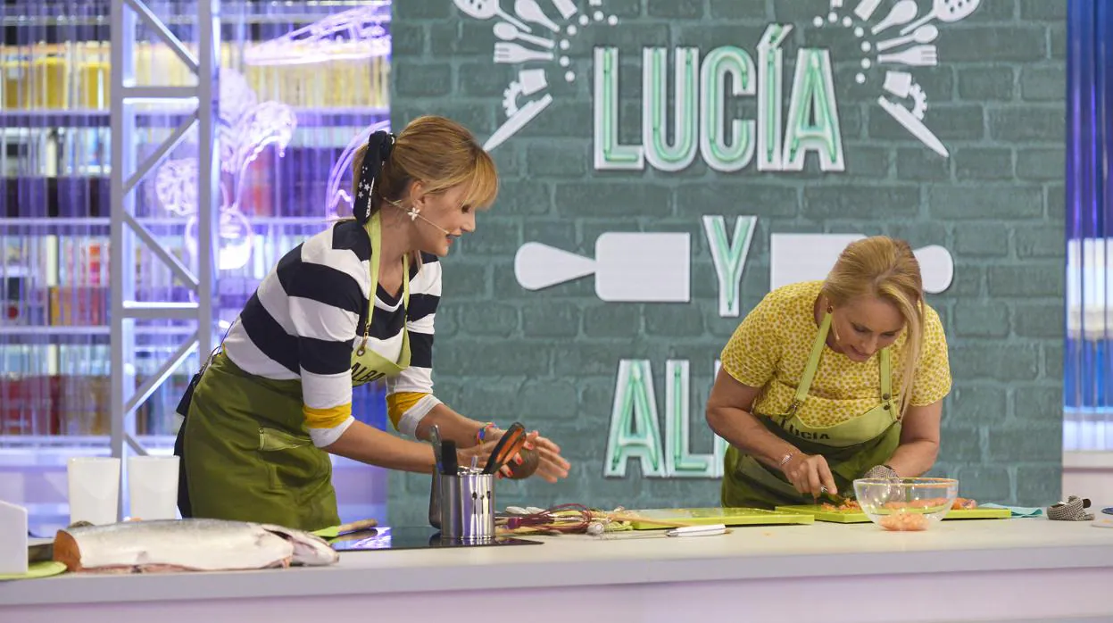 Alba Carrillo y su madre, Lucía Pariente, las grandes vencedoras de «Mi madre cocina mejor que la tuya»