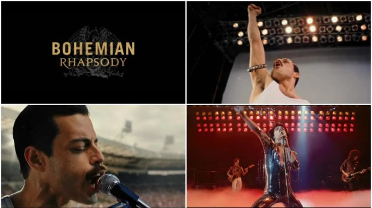 Fotogramas del tráiler de «Bohemian Rhapsody»