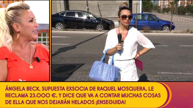 Raquel Mosquera estalla contra su socia en «Sálvame»: «¡Que desaparezca!»