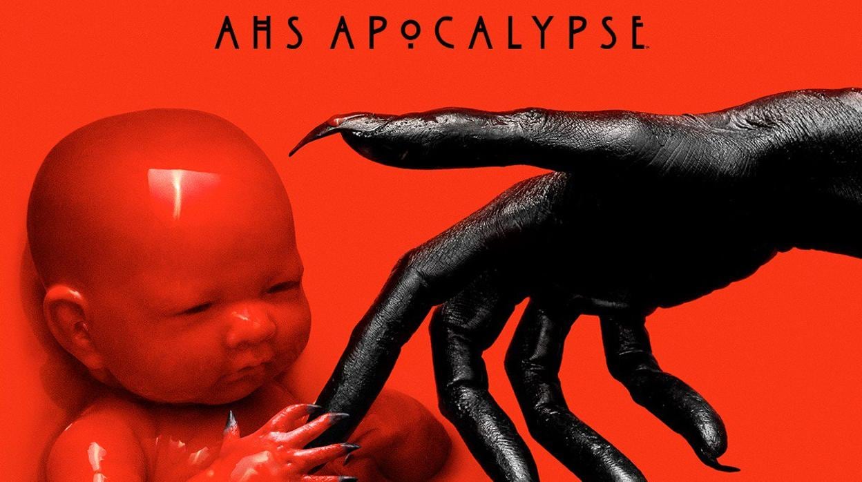 El primer cartel de «American horror story: Apocalypse»