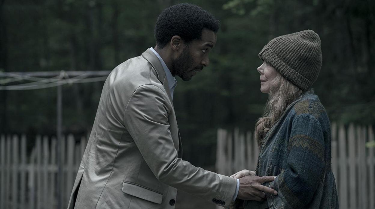 André Holland y Sissy Spacek en «Castle Rock», serie que reúne a varios personajes dde Stephen King