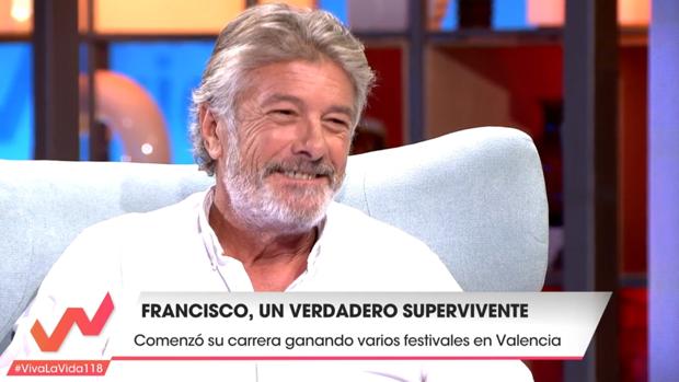 El «superviviente» Francisco se autopropone para representar a España en Eurovisión