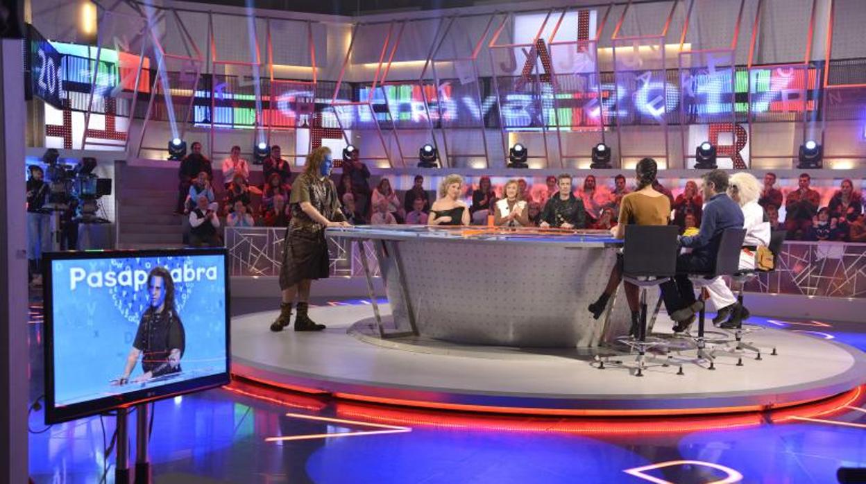 Grabación de «Pasapalabra»