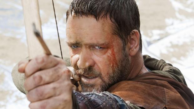 El alarmante cambio físico de Russell Crowe
