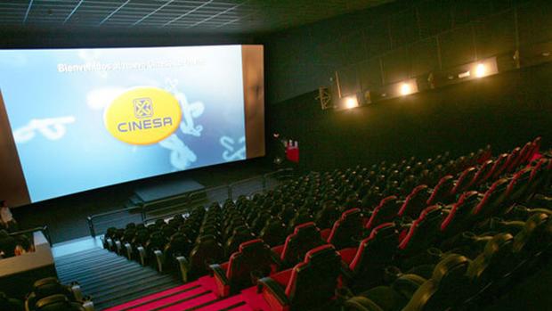 Cinesa abre en Madrid el primer cine «de lujo» de España