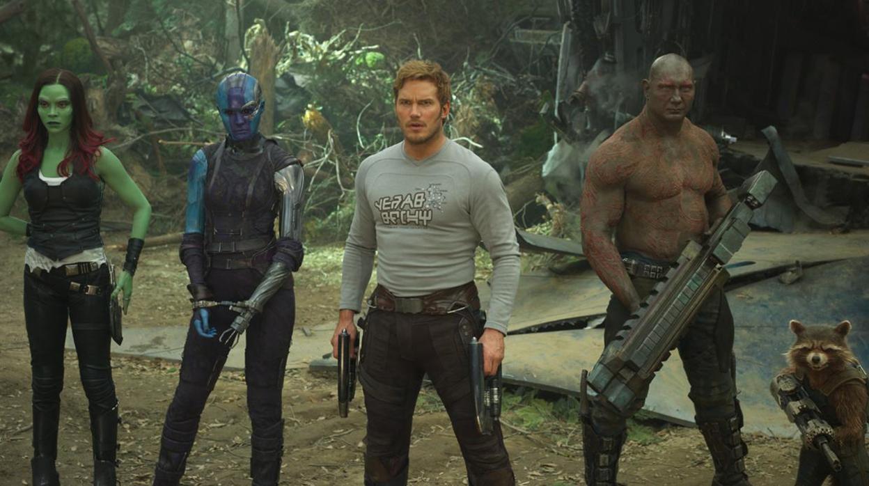 Los «Guardianes de la Galaxia» se manifiestan a favor de James Gunn