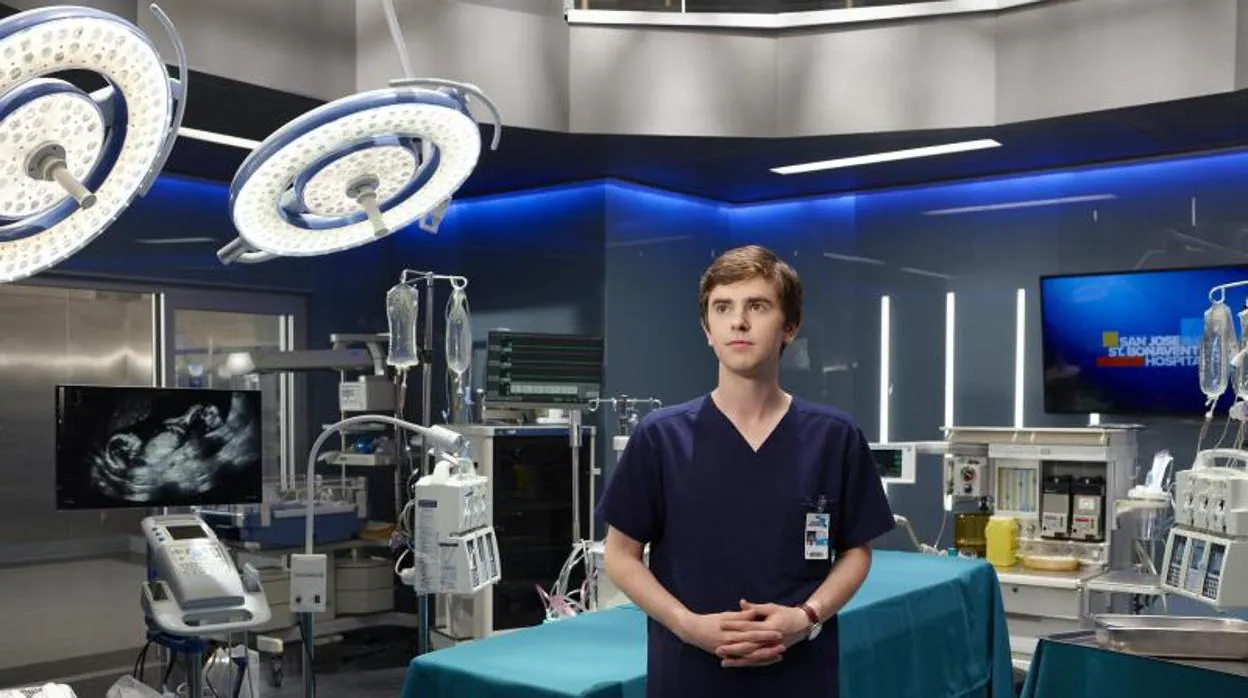Freddie Highmore protagoniza «The good doctor»
