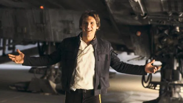 Han Solo en «Star Wars: El imperio contraataca»