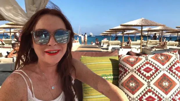 Lindsay Lohan vuelve a la televisión con un «reality show» en Grecia