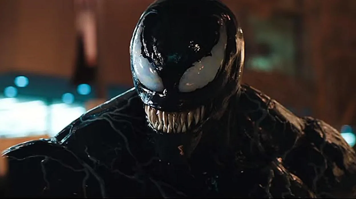 Fotograma del segundo trailer de «Venom»