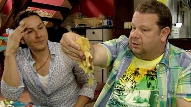 Un concursante de «Pesadilla en la cocina» acusa al programa de manipulación: «He sido el tonto útil»