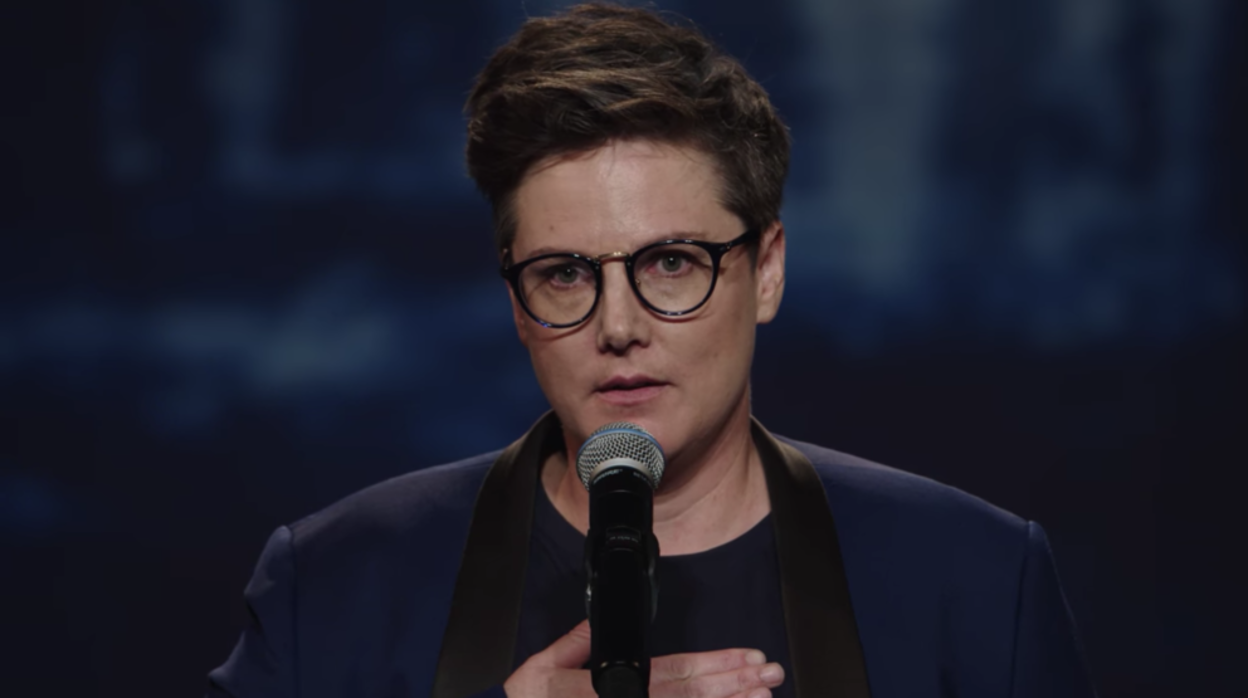 Hannah Gadsby en «Nanette»