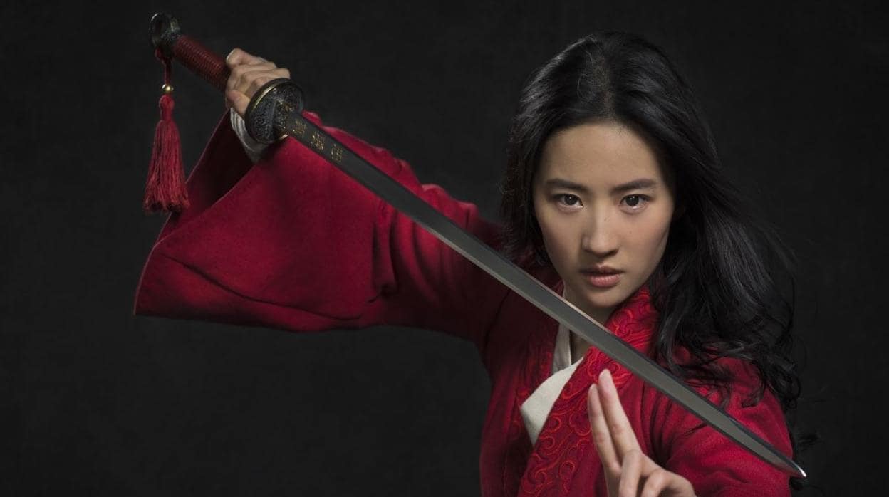 Liu Yifei será «Mulan» en la película de acción real