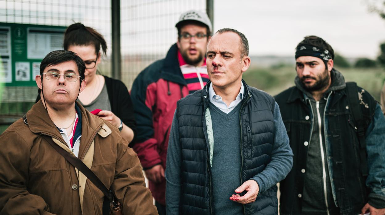 Javier Gutiérrez protagoniza «Campeones»