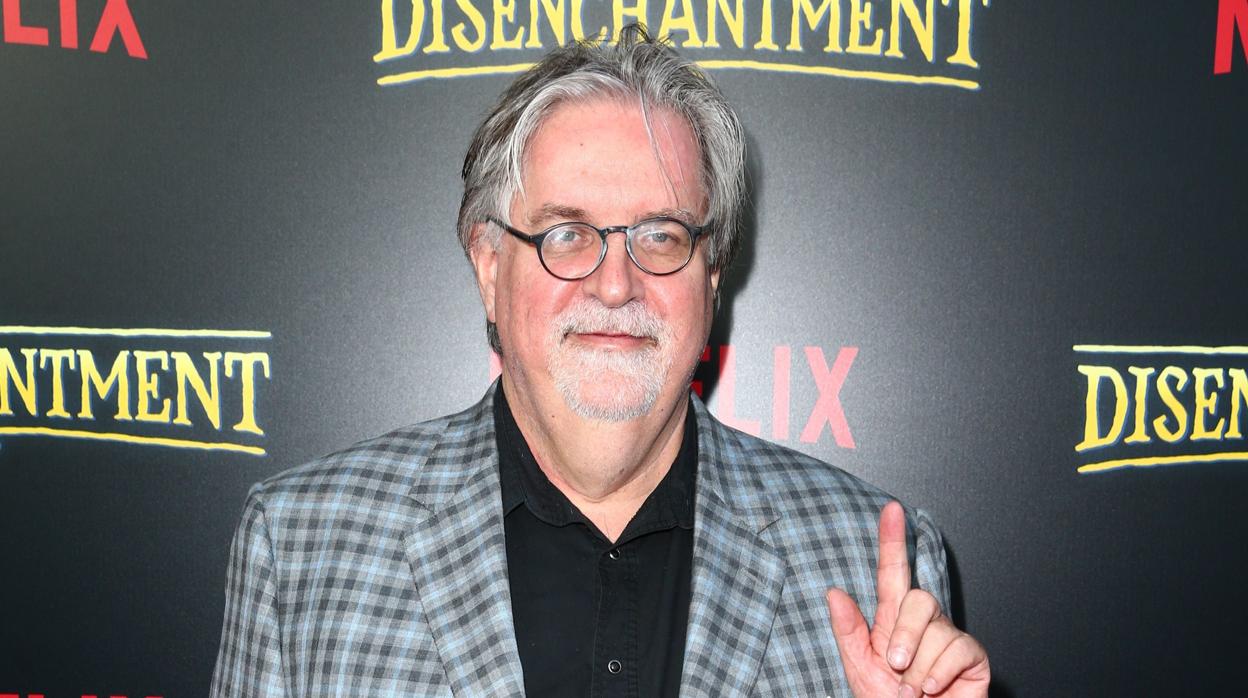 Matt Groening, en la presentación de «(Des)encanto»