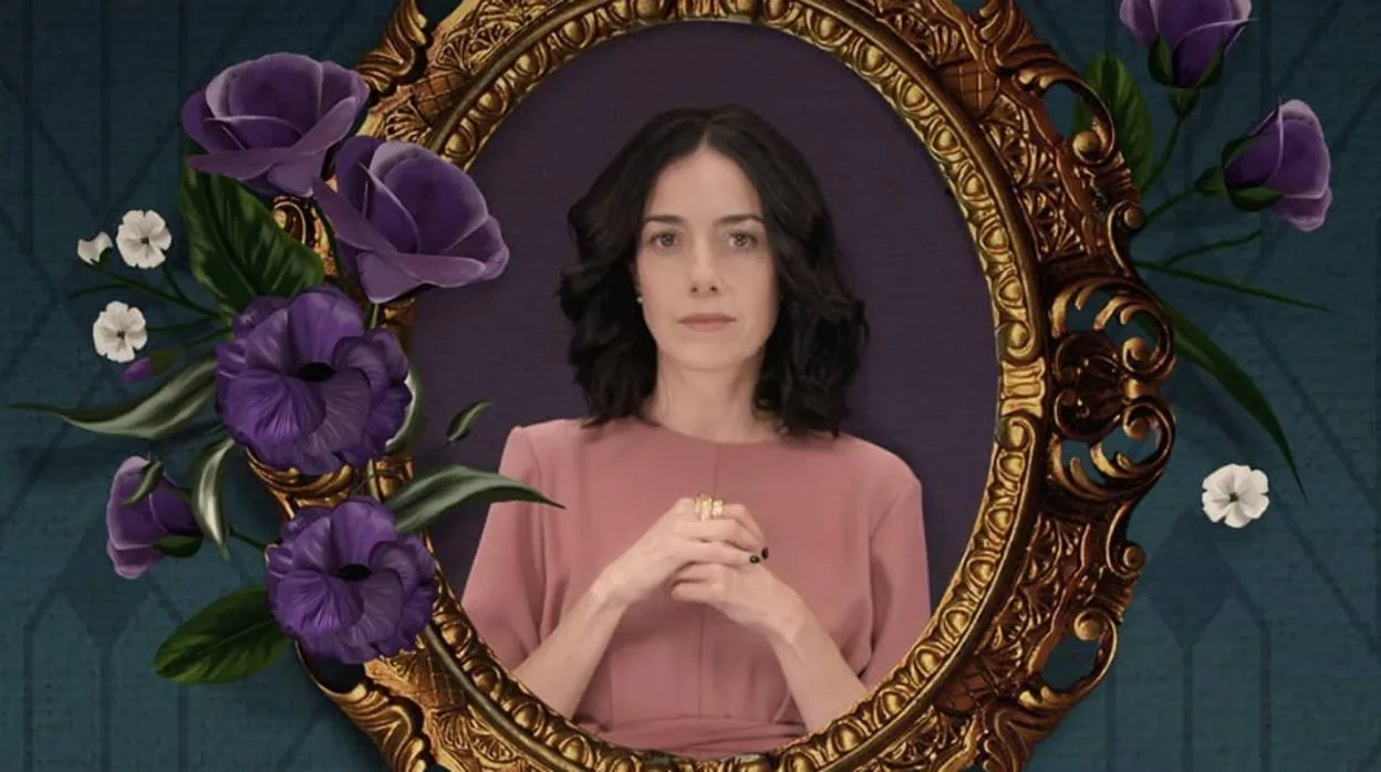Paulina de la Mora (Cecilia Suárez), en una imagen promocional de «La casa de las flores»