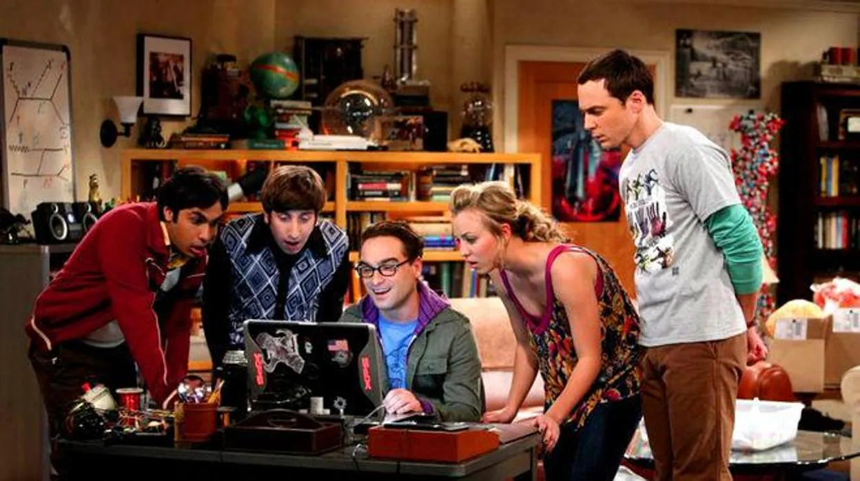 Los actores de «The Big Bang Theory»