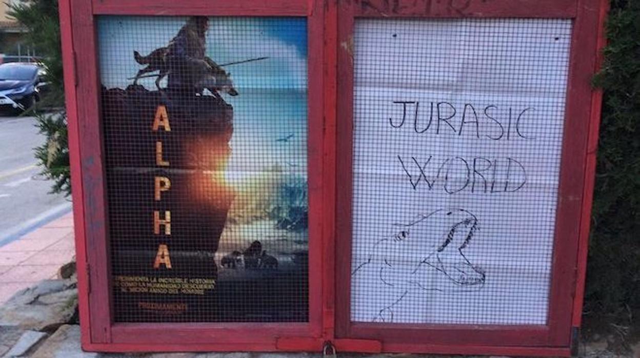 La versión murciana del cartel de «Jurassic World» que ha emocionado a Bayona