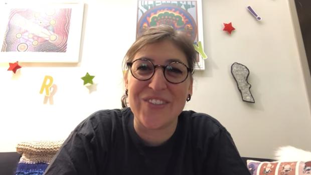 El emotivo vídeo de Mayim Bialik para despedirse de los fans de «The Big Bang Theory»