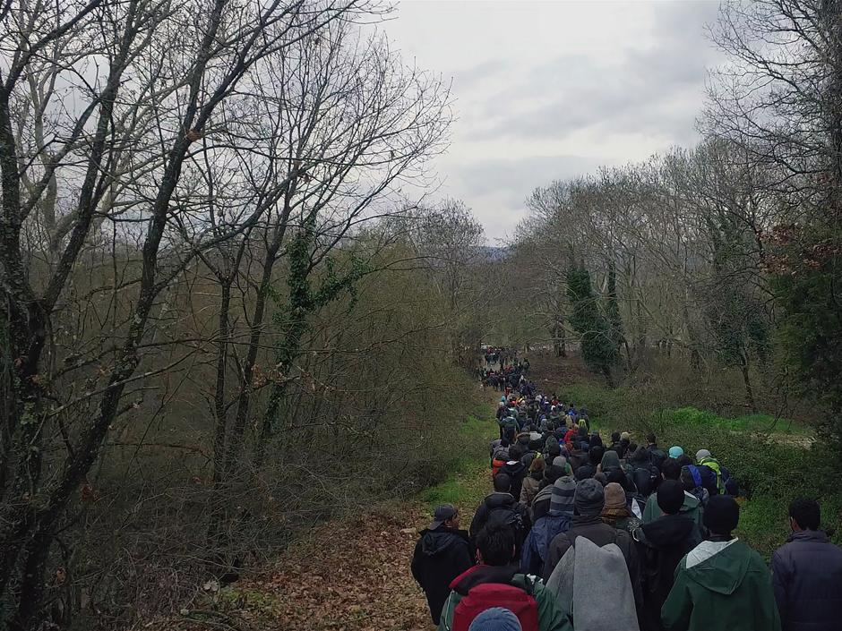 «Marea humana», del artista y activista chino Ai Wei Wei, es una de las propuestas más interesantes para este mes de septiembre