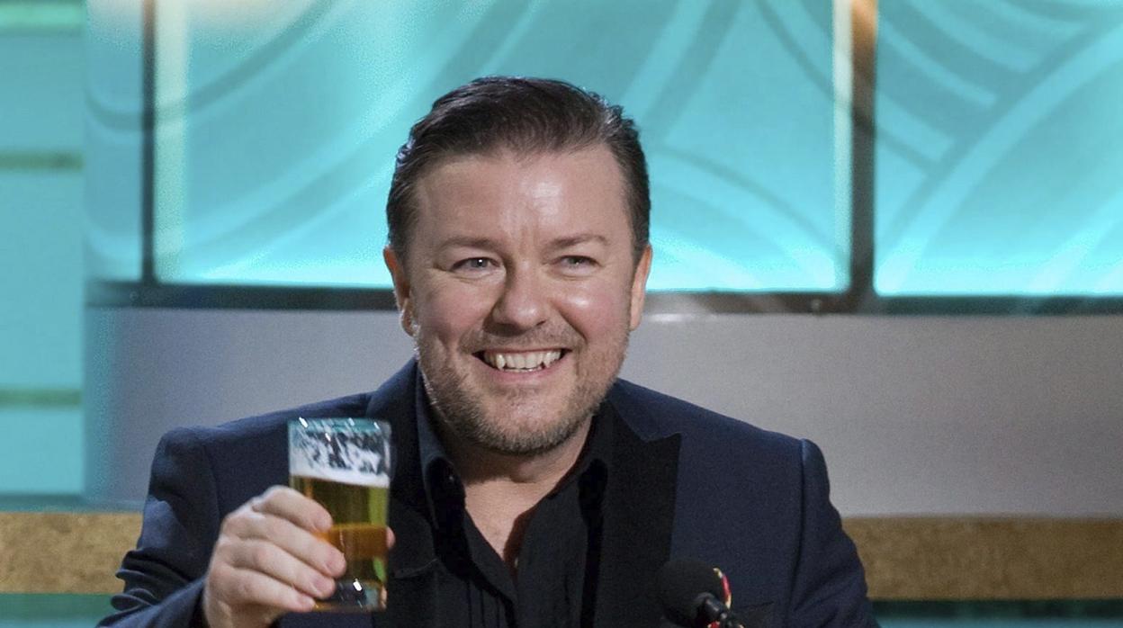 Ricky Gervais , en una imagen de archivo