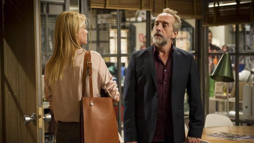 Belén Rueda y Gonzalo de Castro, en «B&amp;B: De boca en boca»