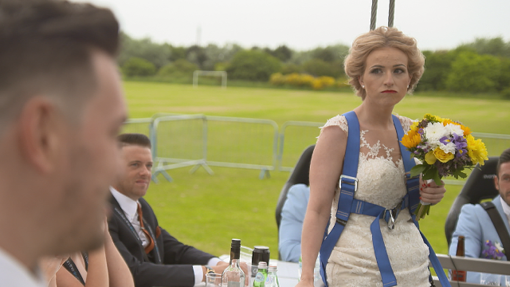 Las novias no saben cómo será su gran día en «Don't Tell the Bride»