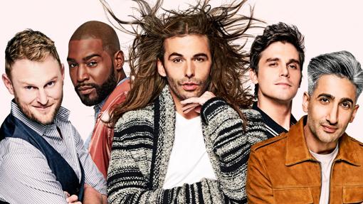 «Los fab five» son los protagonistas de «Queer Eye»