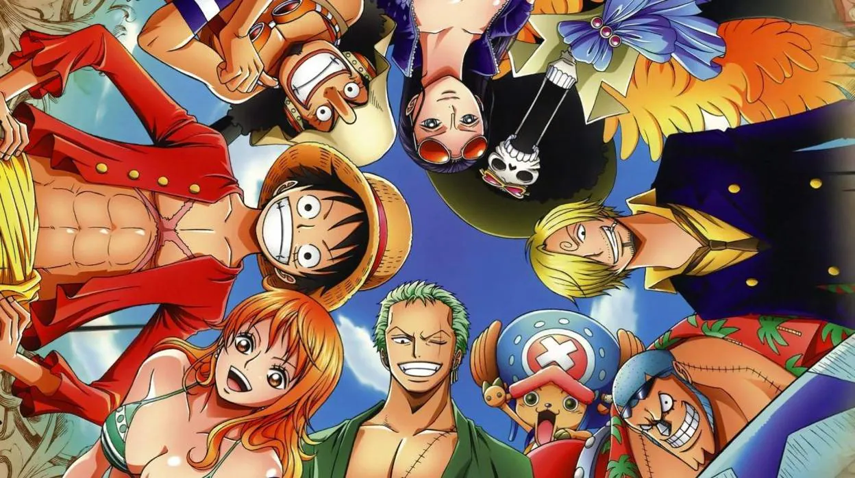 Una escena de «One Piece», uno de los anime más populares y consumidos en todo el planeta