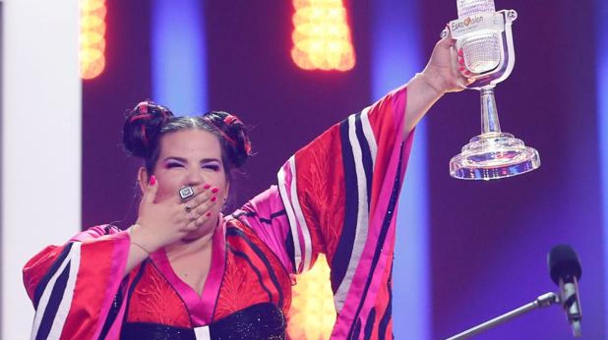 Netta, ganadora de Eurovisión 2018 en Lisboa