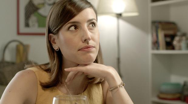 Natalia de Molina en «Marta no viene a cenar», de Macarena Astorga