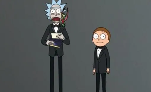 Rick y Morty, en la noche de los Emmy