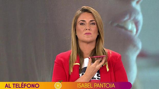 Así ha rentabilizado «Sálvame» la llamada de Isabel Pantoja