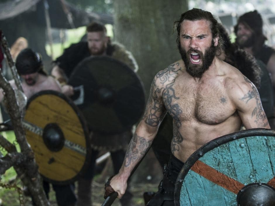 «Vikingos» es una de las series más vistas de la televisión